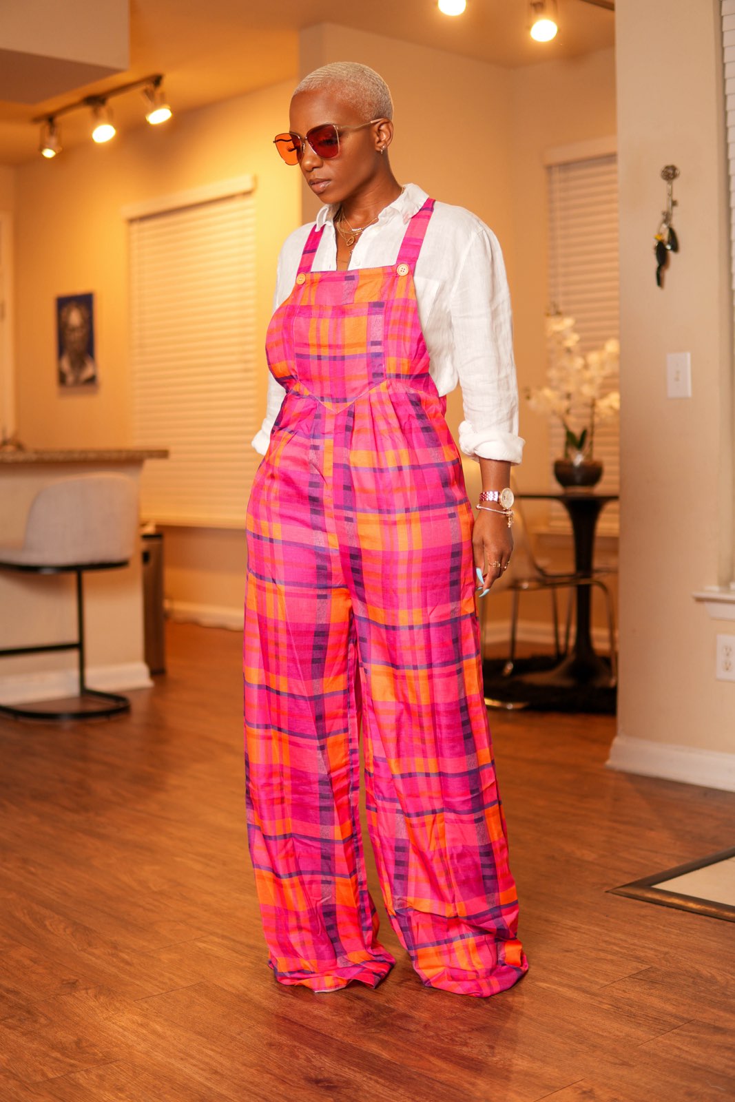 Pretty In Pink & Plaid ( FINAL SALE)