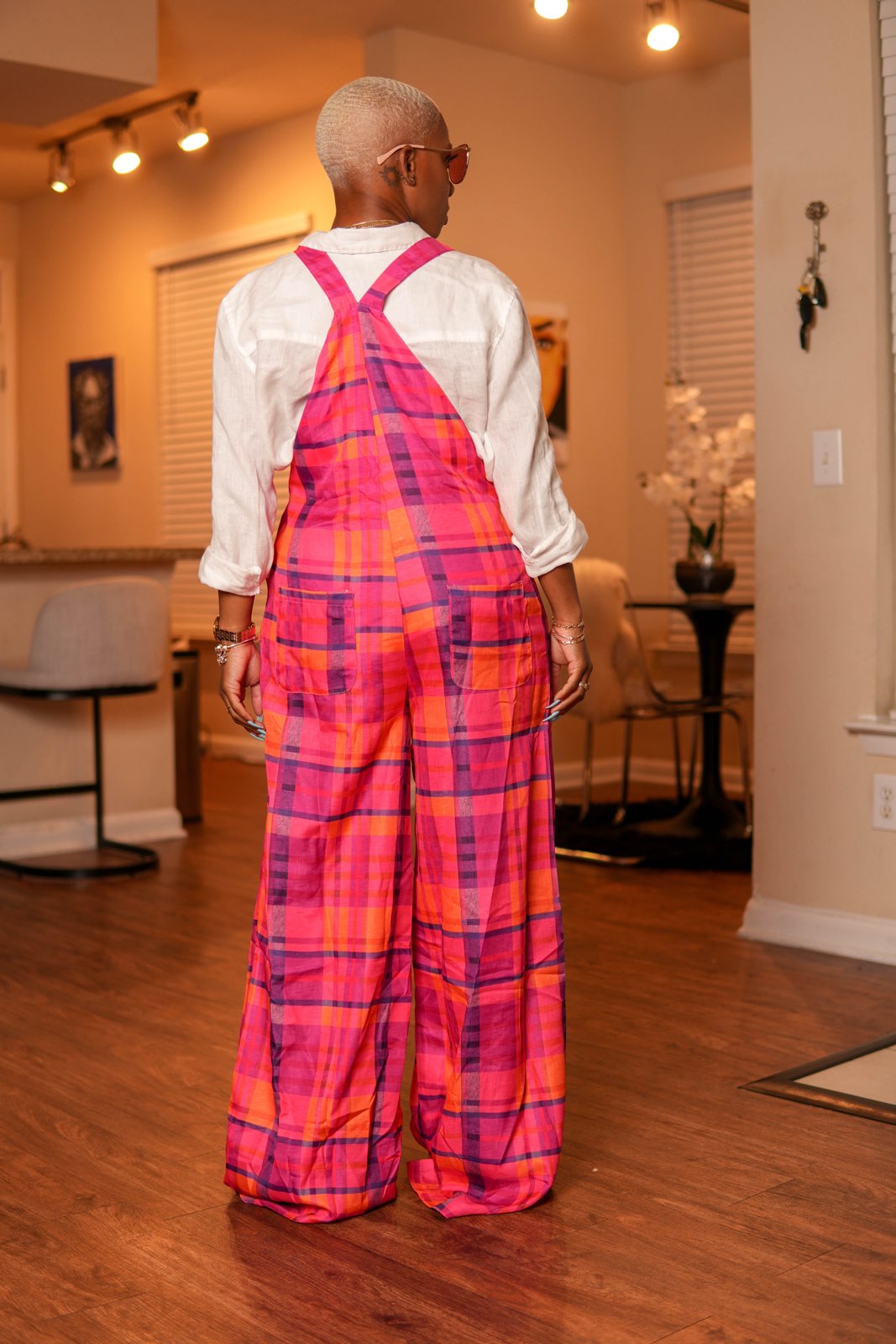 Pretty In Pink & Plaid ( FINAL SALE)