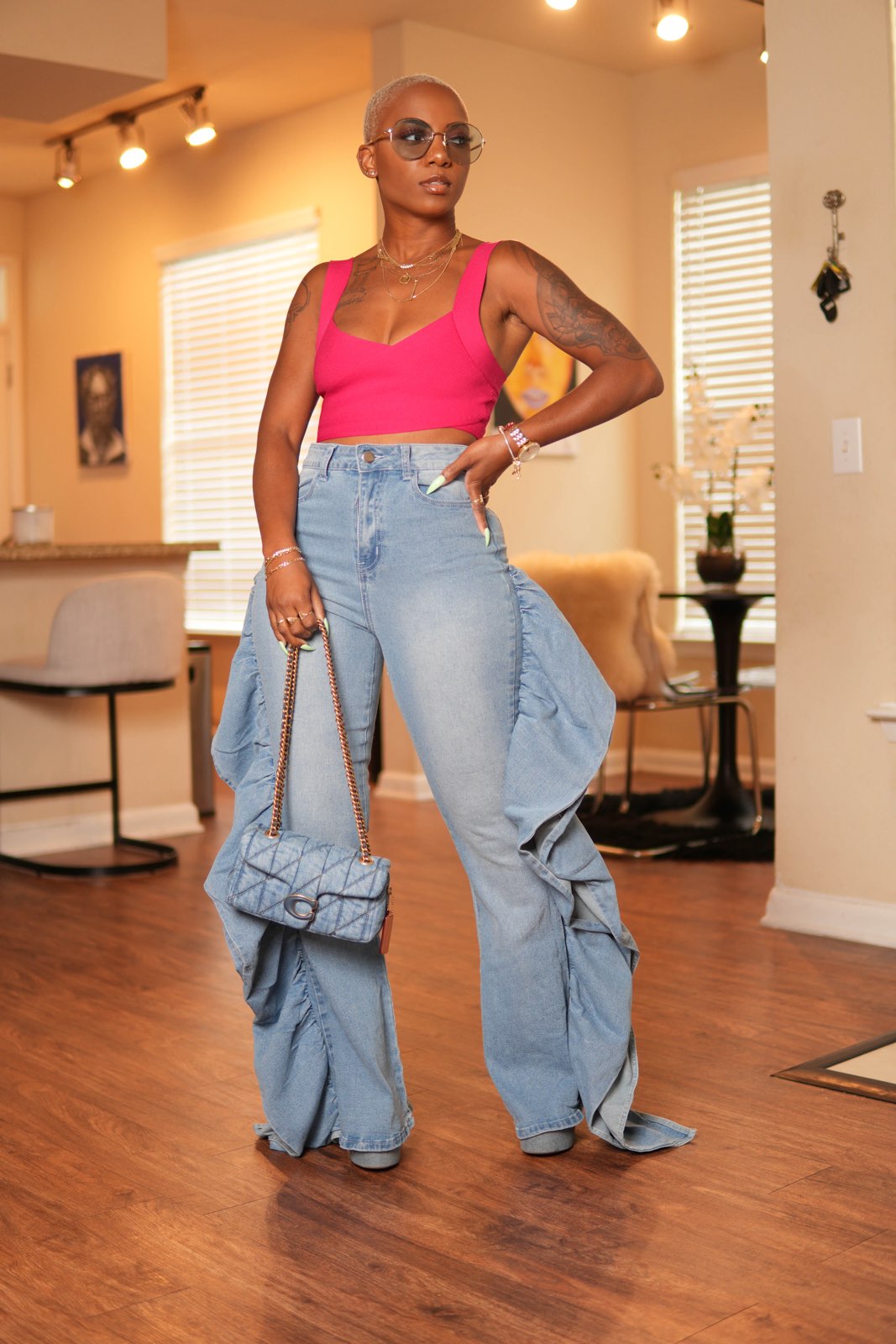 Rudy Denim ( PLEASE READ DESCRIPTION) FINAL SALE