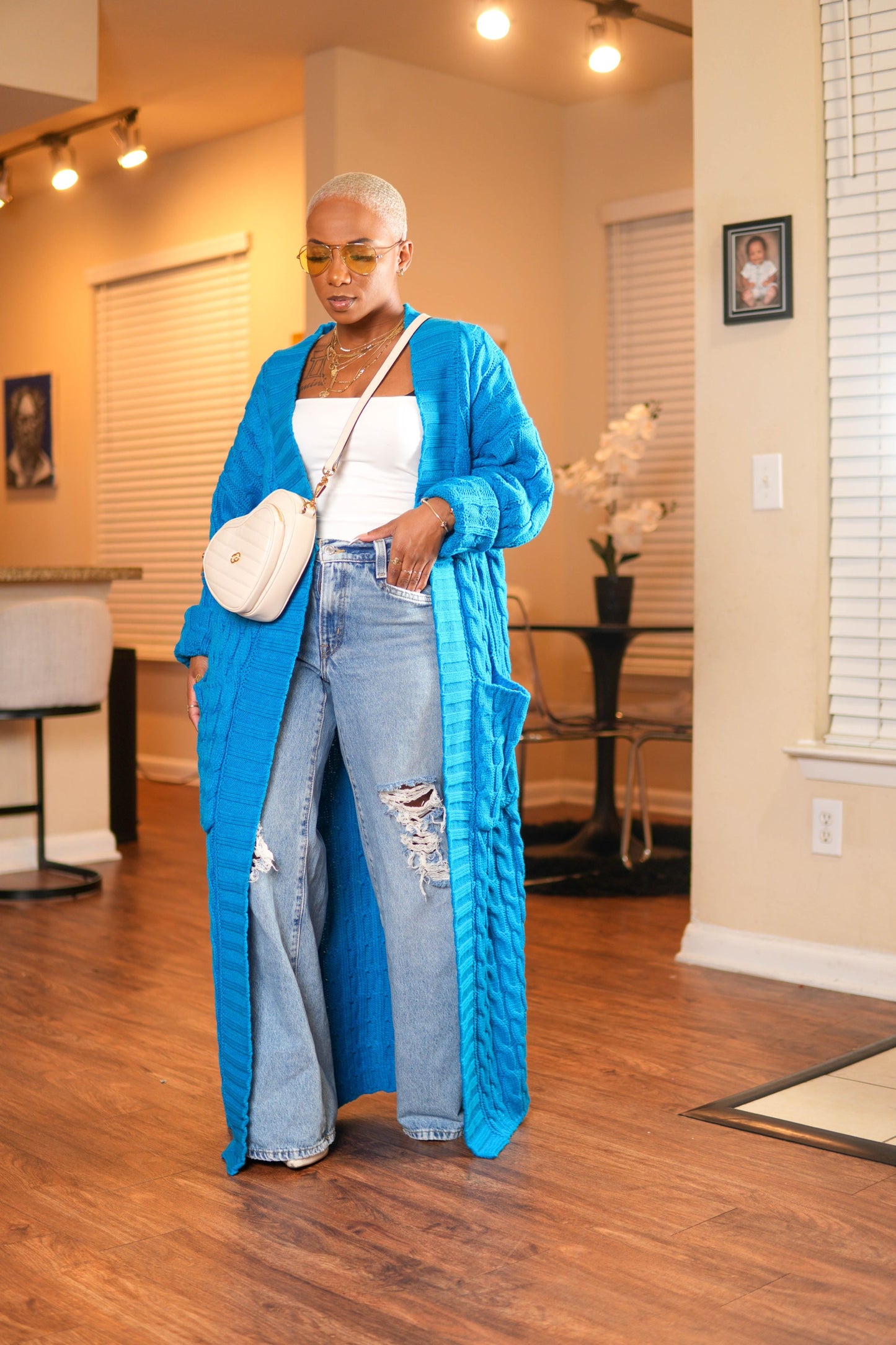 Cozy Me Chic Cardigan