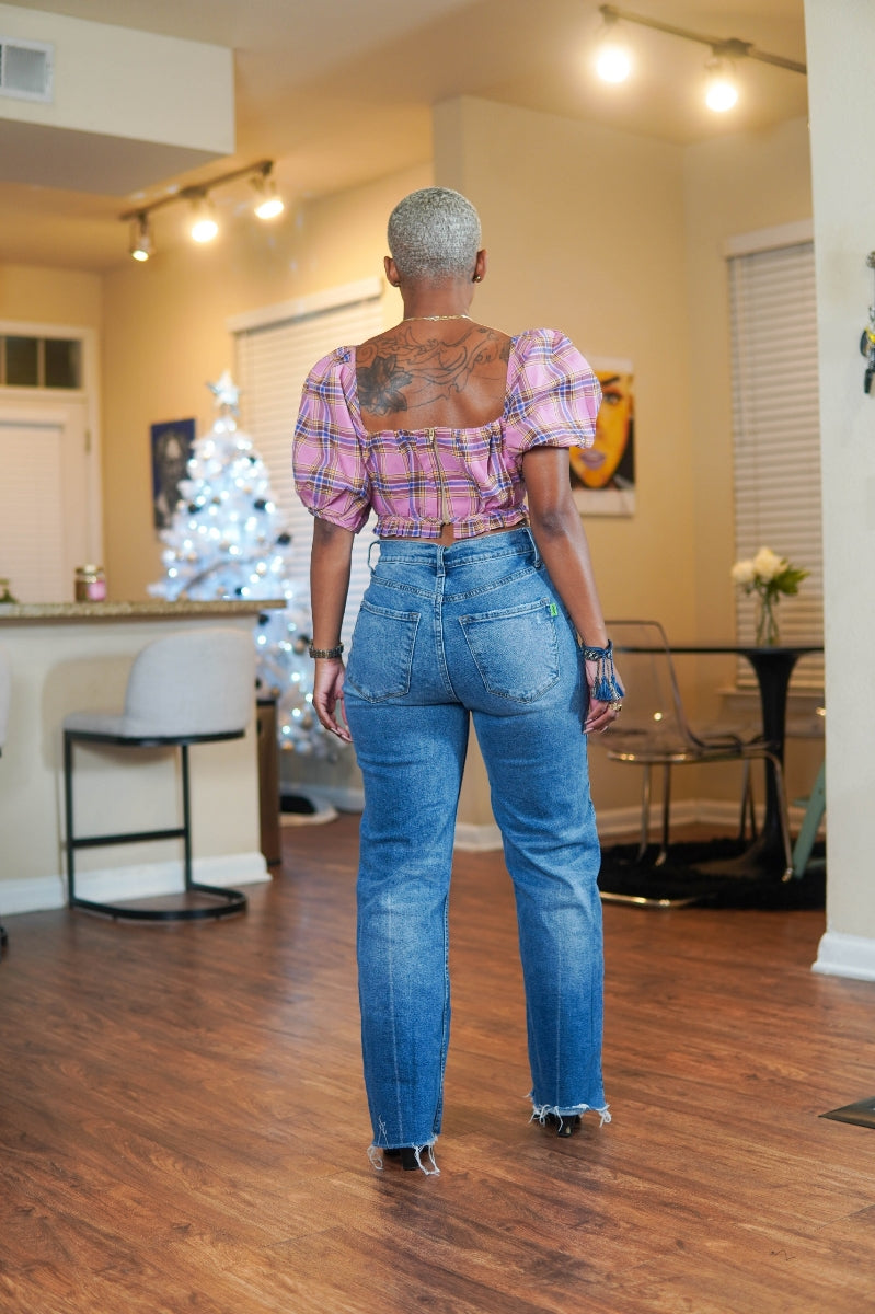 Hues Of Pink Top ( FINAL SALE)