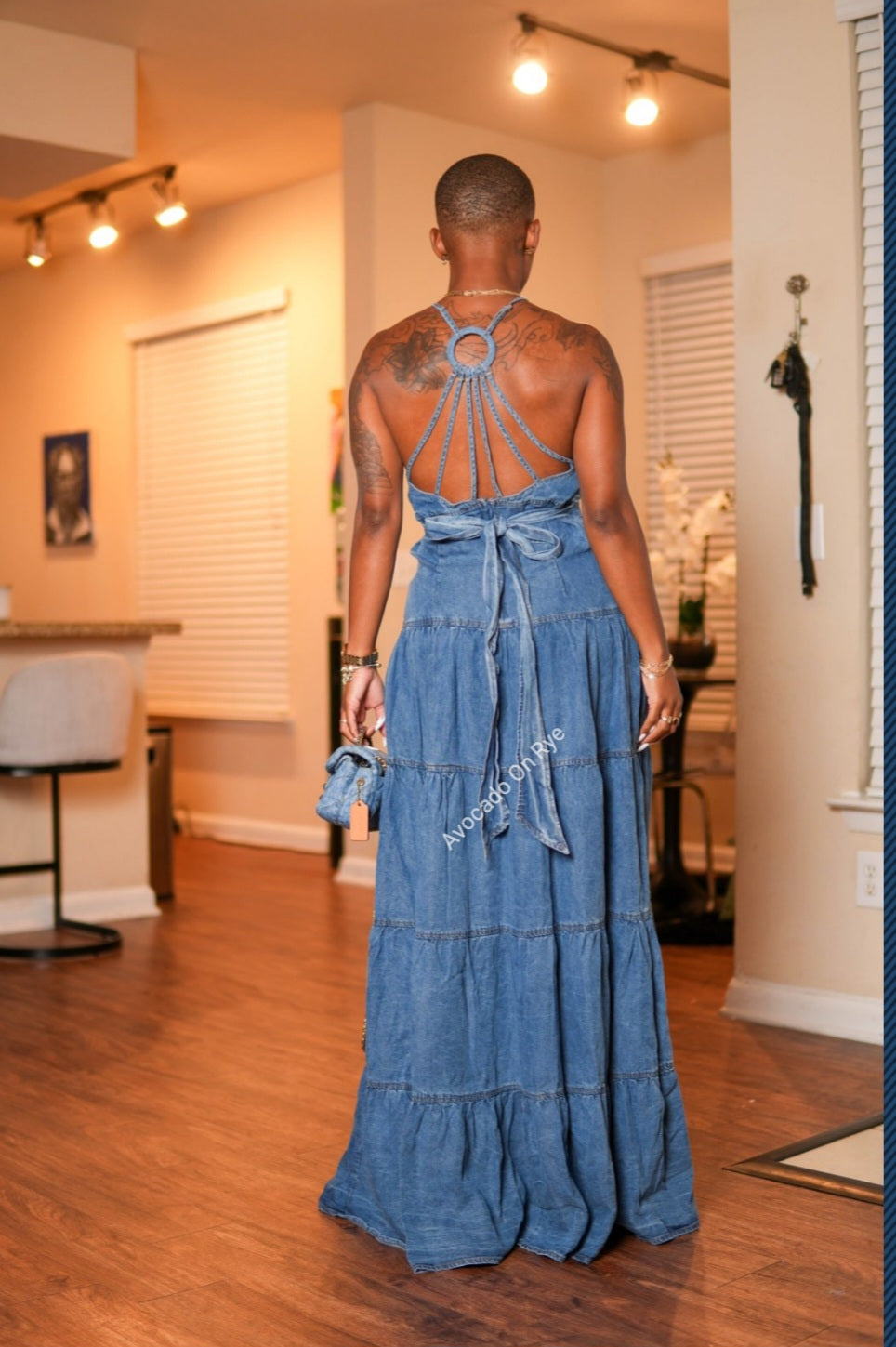 Giselle Denim Dress ( FINAL SALE)