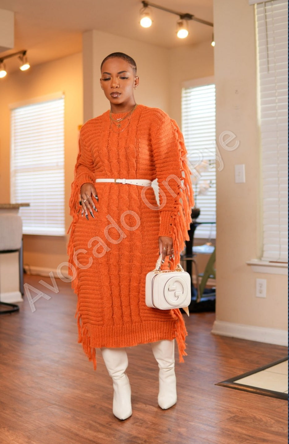 Chan Sweater Dress