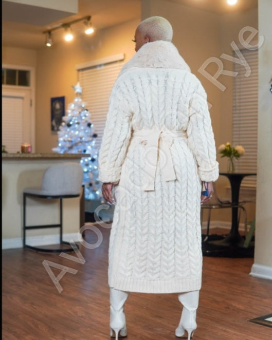 Ecru Cardigan