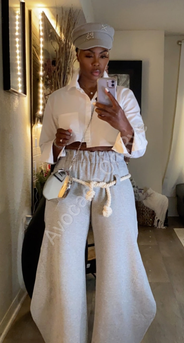 Tallulah Harem Joggers with Rope Belt ( Please Read Description)