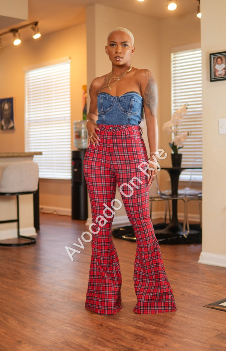 Che' Checkered Pants ( Please Read Description)
