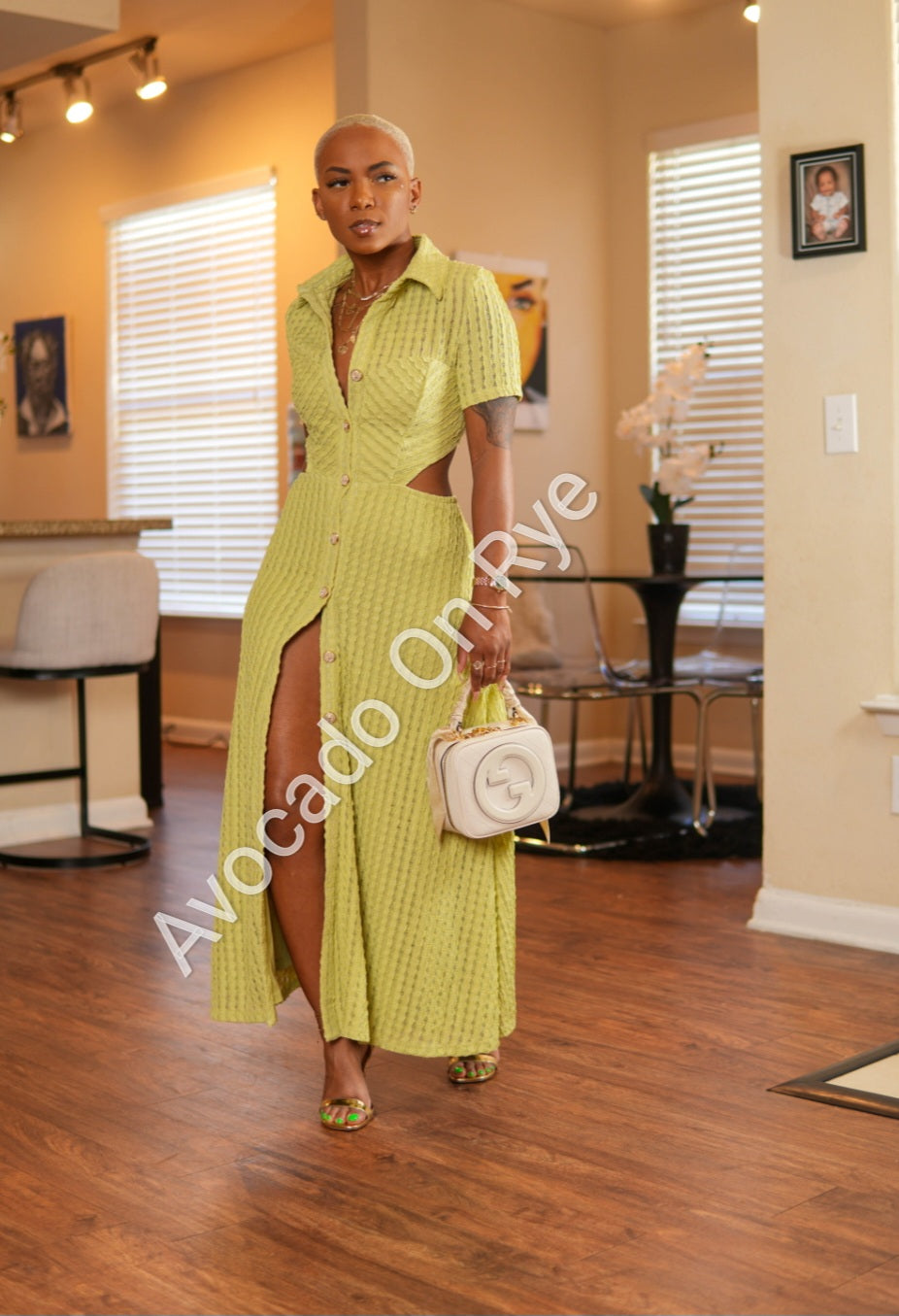 Simone Dress ( Please Read Description)