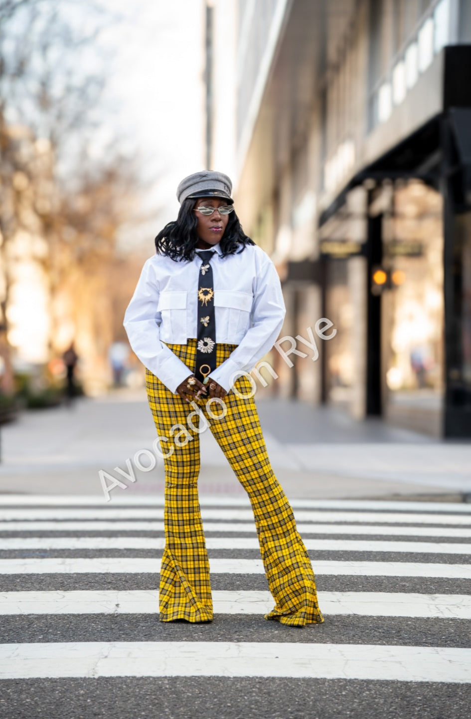 Che' Checkered Pants ( Please Read Description)