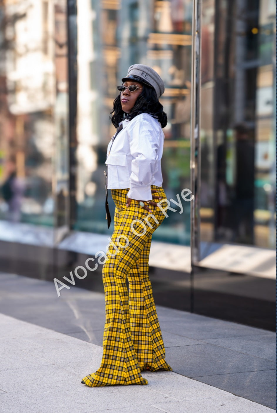 Che' Checkered Pants ( Please Read Description)