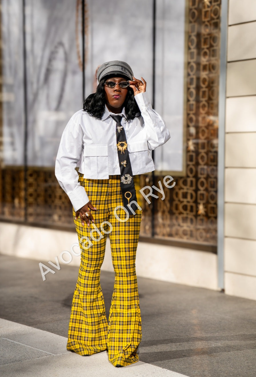 Che' Checkered Pants ( Please Read Description)