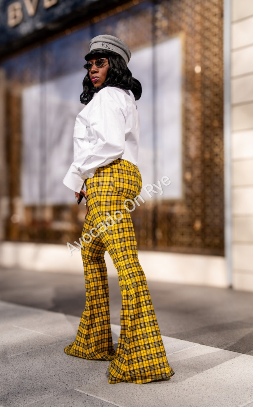 Che' Checkered Pants ( Please Read Description)