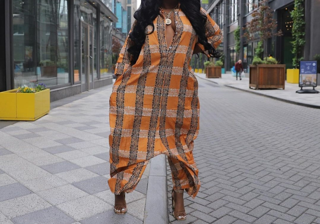 Out Of The Bottle  Harem Jumpsuit