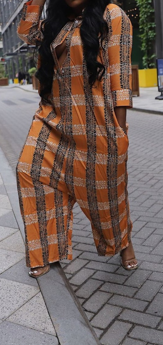 Out Of The Bottle  Harem Jumpsuit