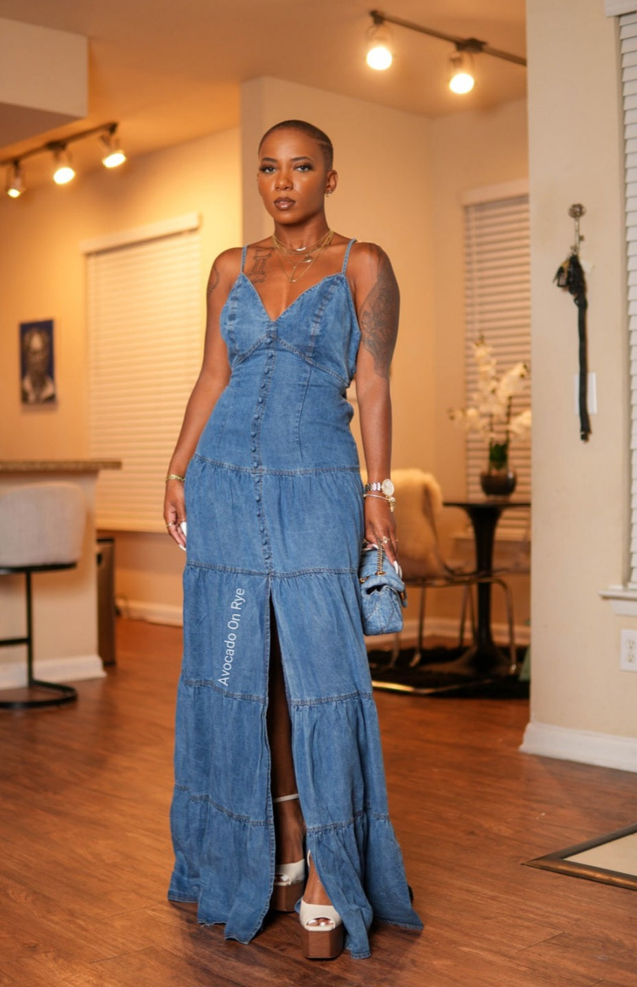 Giselle Denim Dress