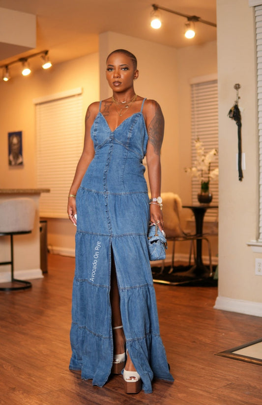 Giselle Denim Dress