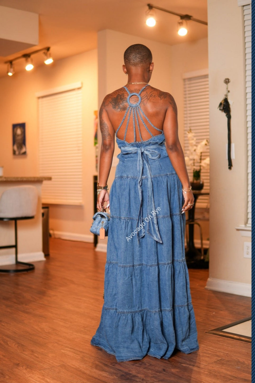 Giselle Denim Dress