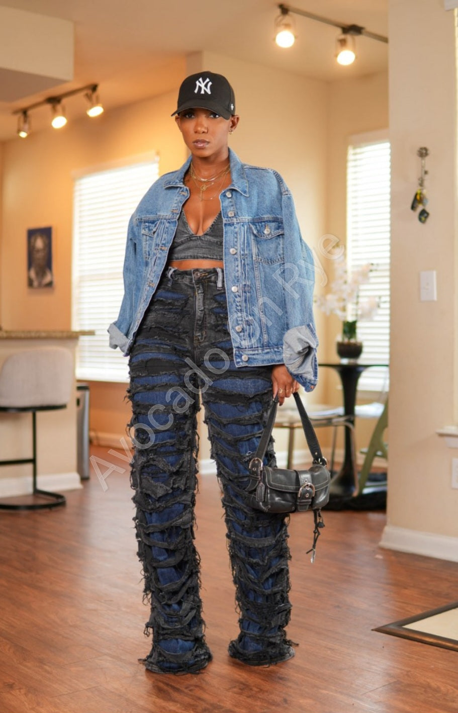 Remi Distressed Jeans