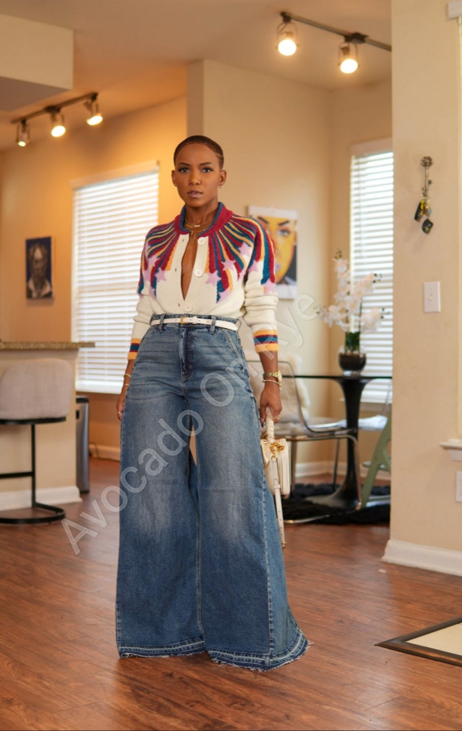 Mya Wide Leg Jeans