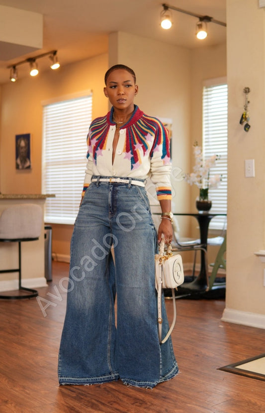 Mya Wide Leg Jeans