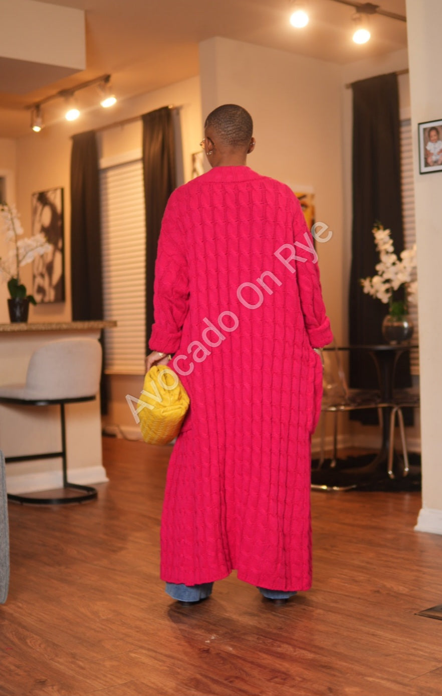 Cozy Me Chic Cardigan