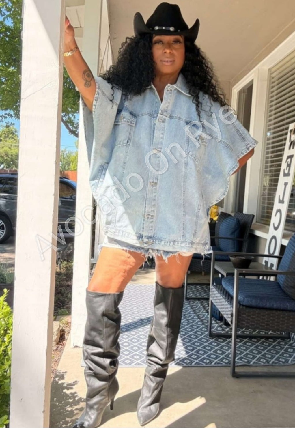 Monet Denim Jacket