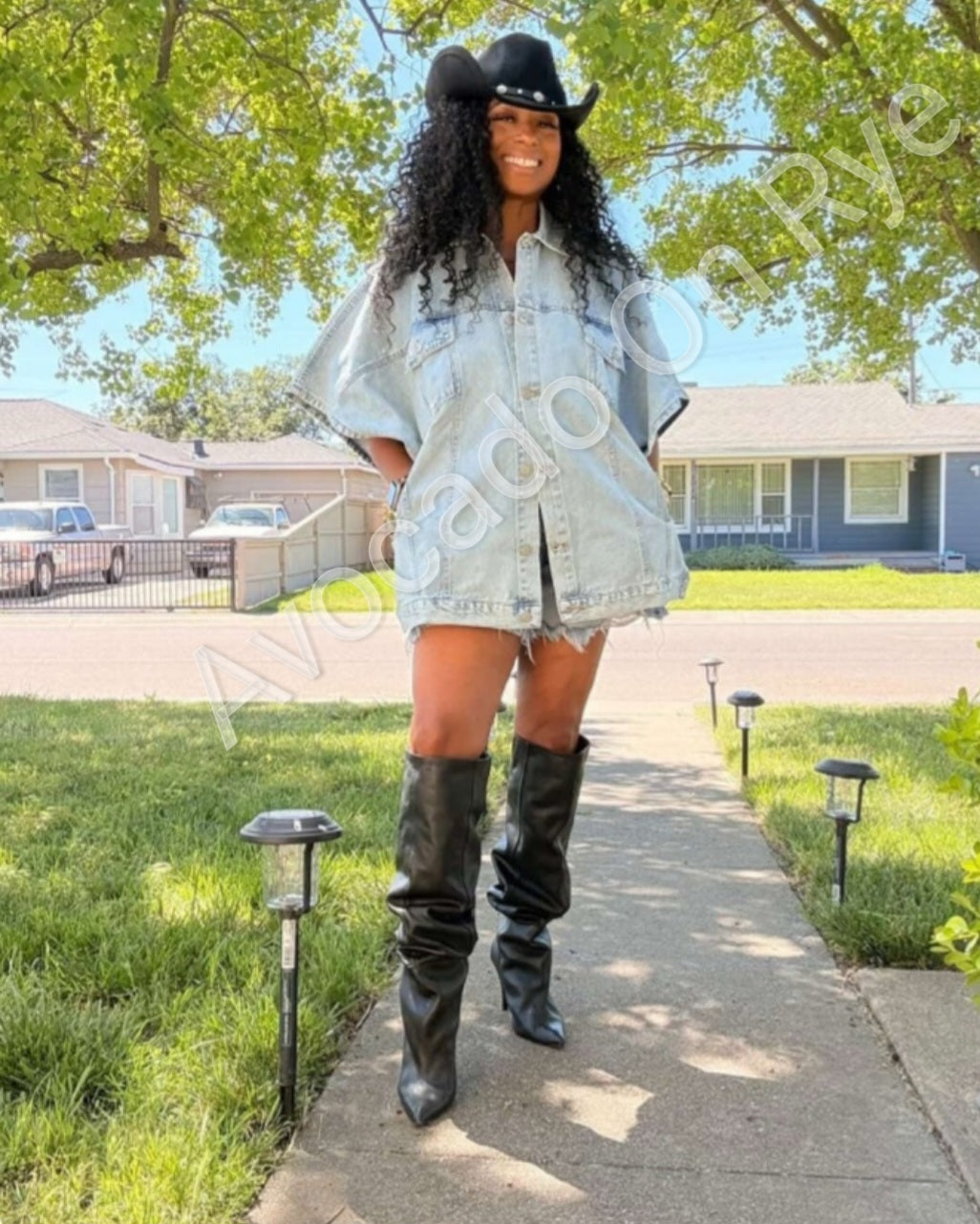 Monet Denim Jacket