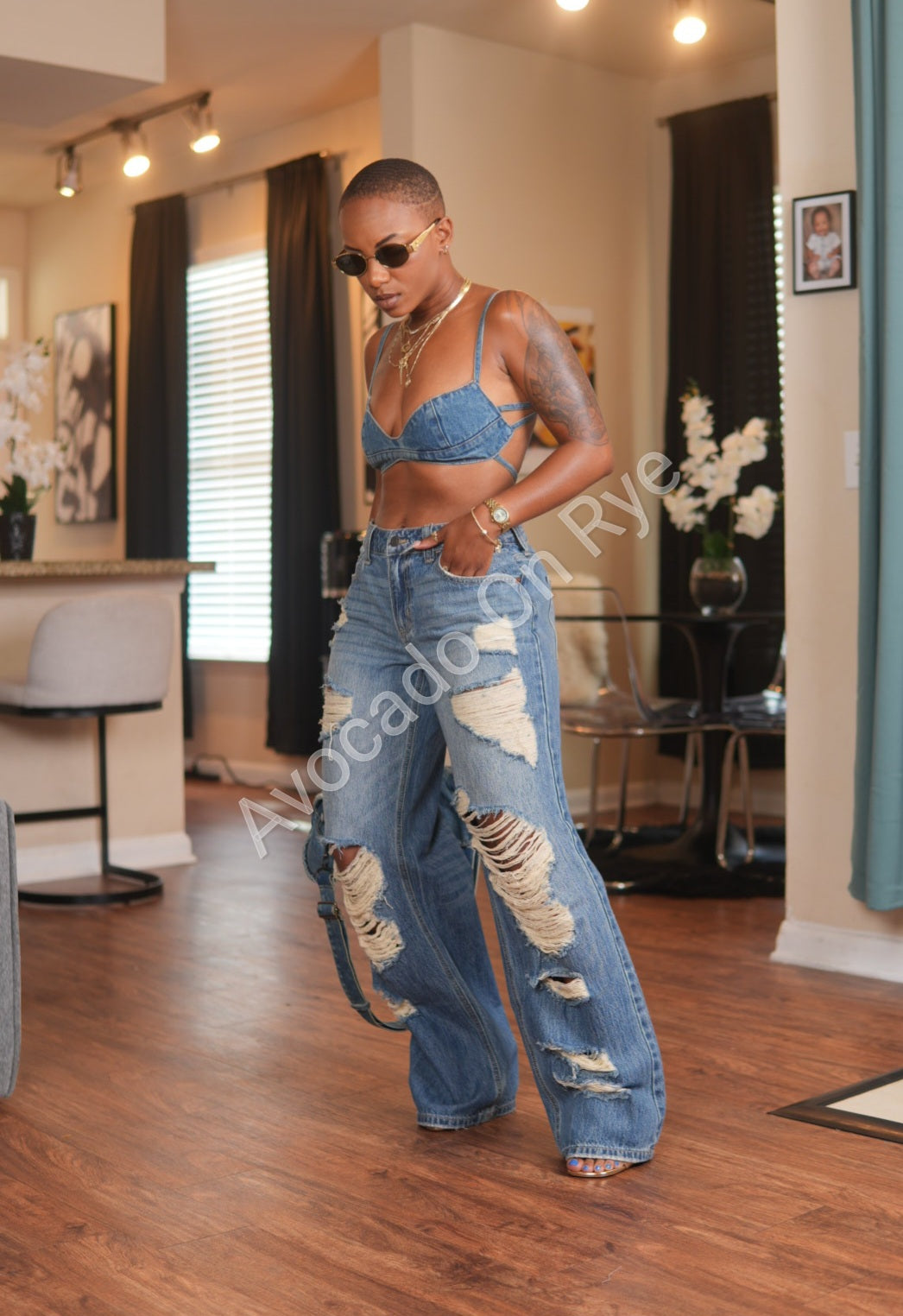 Haisley Denim Jeans